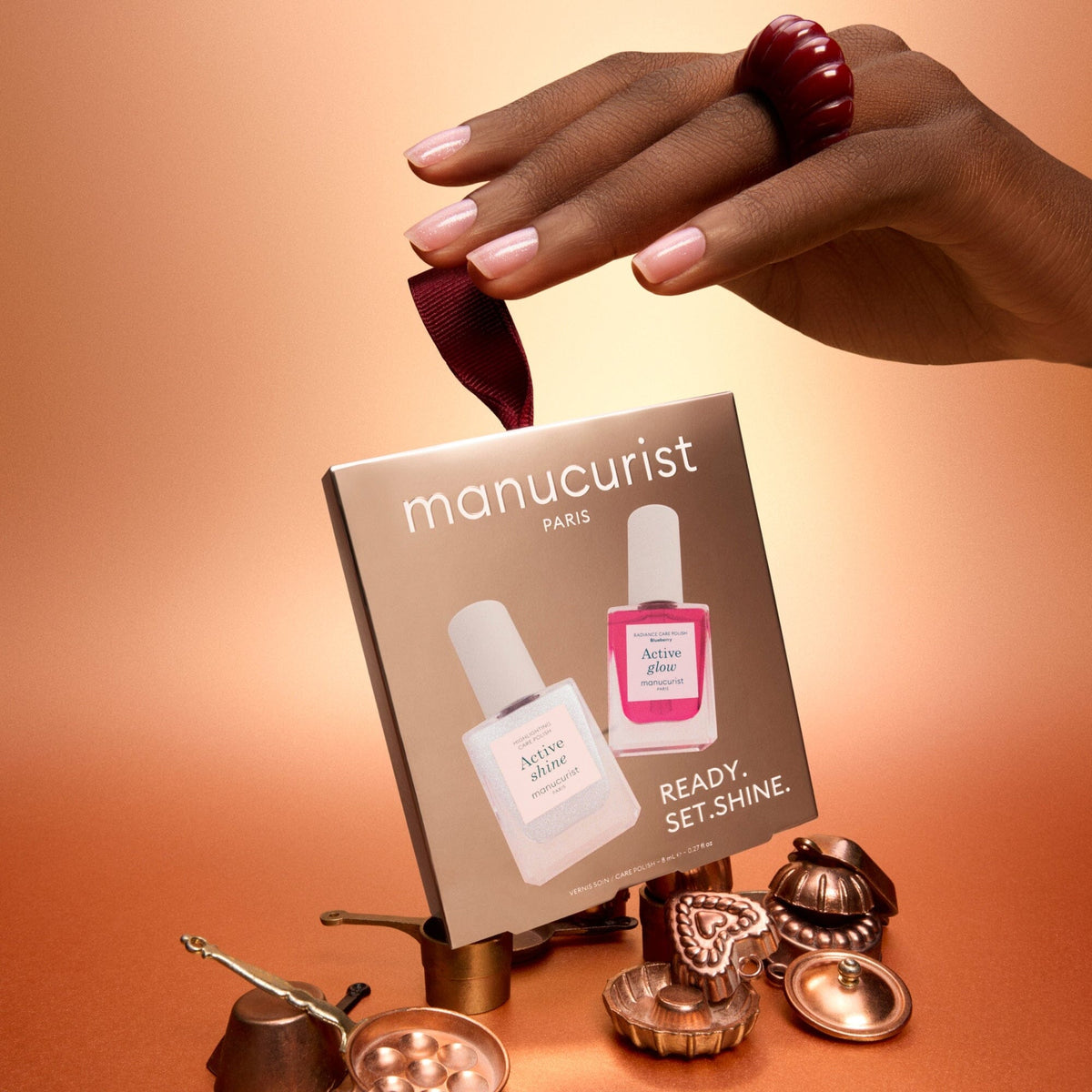 Active™ Travel-Size Duo Nail Care Manucurist 