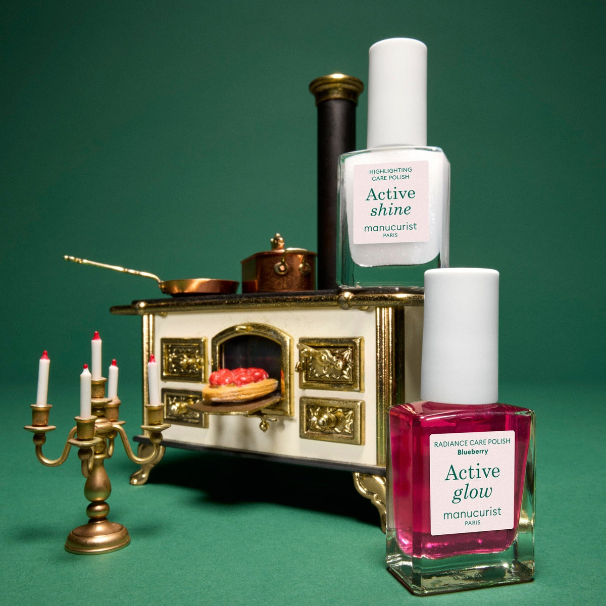 Active™ Travel-Size Duo Nail Care Manucurist 
