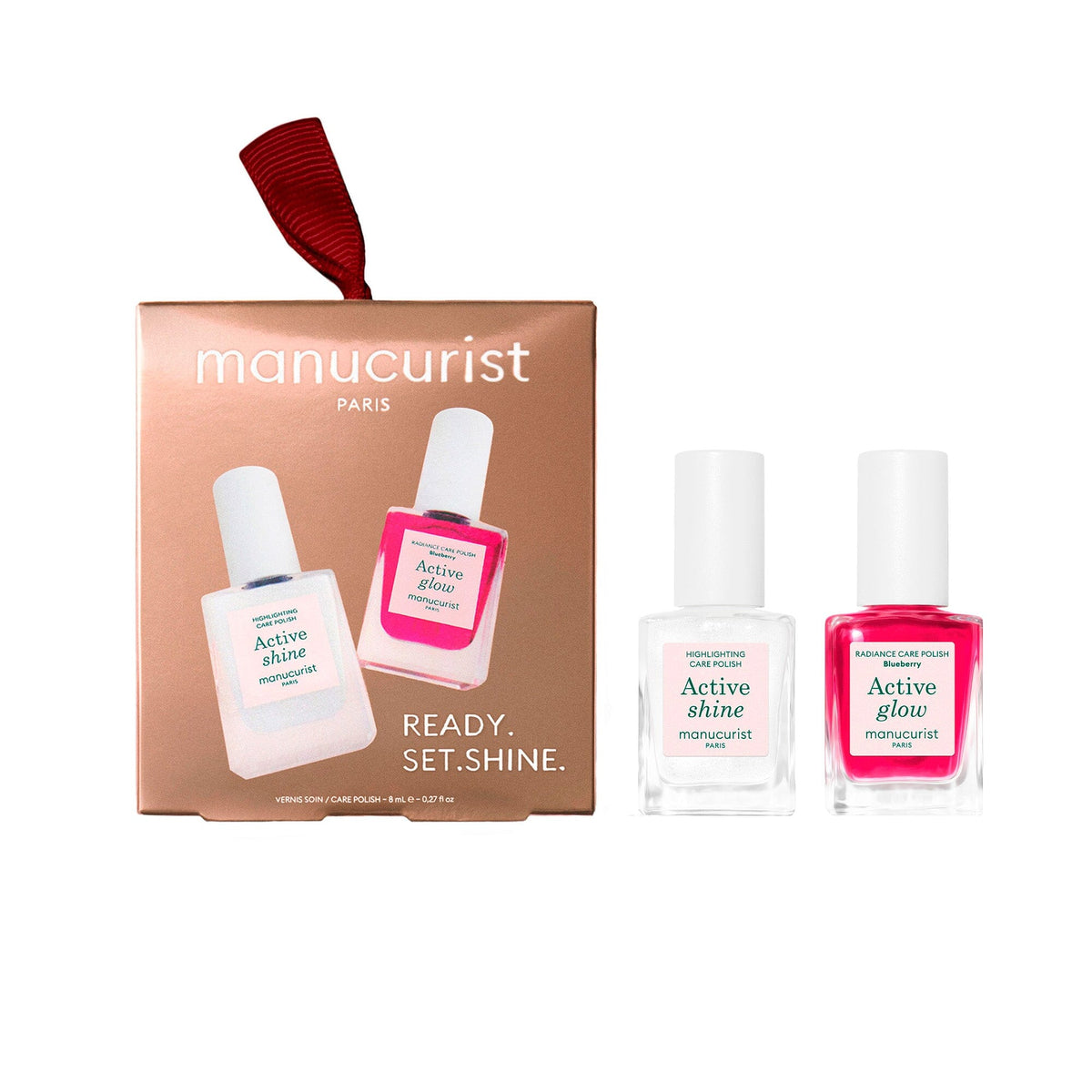 Active™ Travel-Size Duo Nail Care Manucurist 