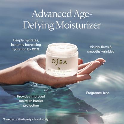 Advanced Protection Cream Moisturizer OSEA 