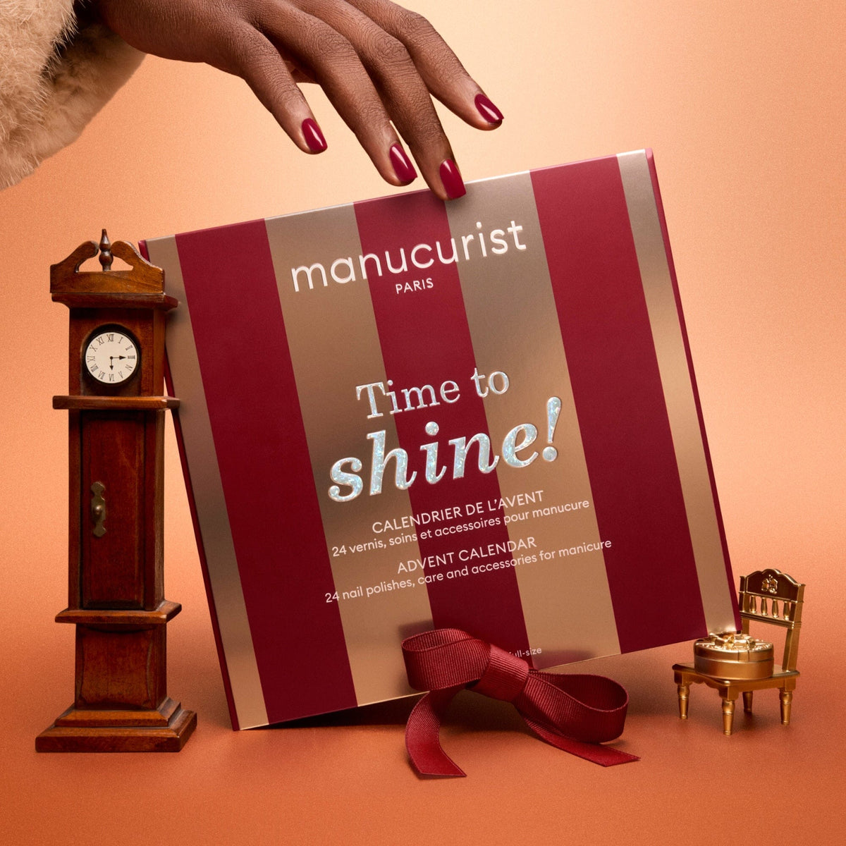 Advent Calendar - Time to Shine! Nail Care Manucurist 