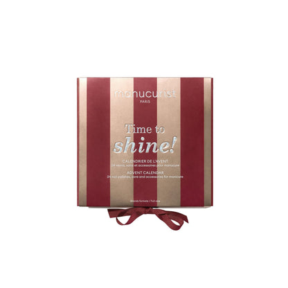 Advent Calendar - Time to Shine! Nail Care Manucurist 