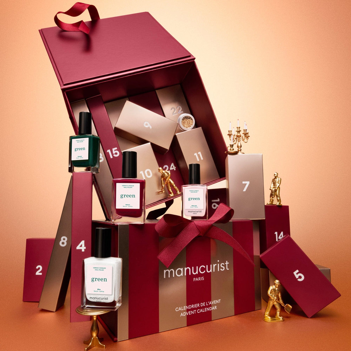 Advent Calendar - Time to Shine! Nail Care Manucurist 