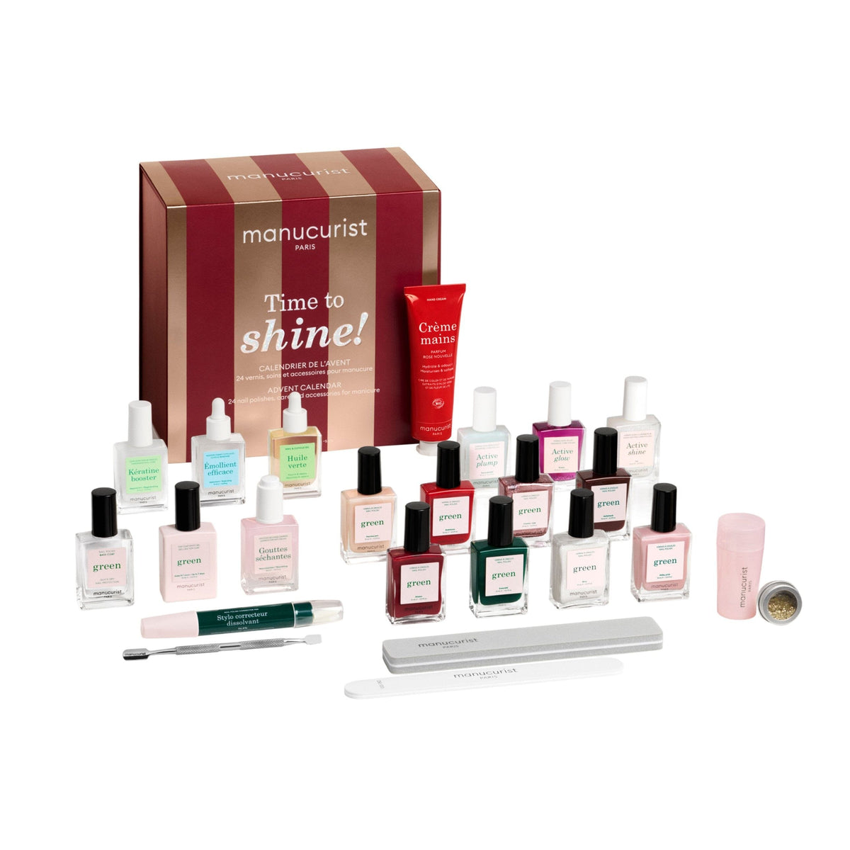 Advent Calendar - Time to Shine! Nail Care Manucurist 