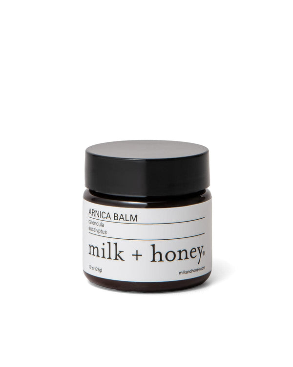 Arnica Balm Balm milk + honey 1 oz 