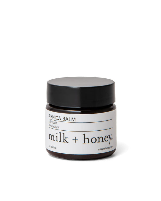 Arnica Balm Balm milk + honey 1 oz 