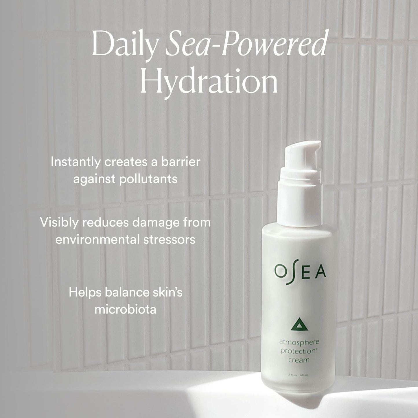 Atmosphere Protection Cream Moisturizer OSEA 