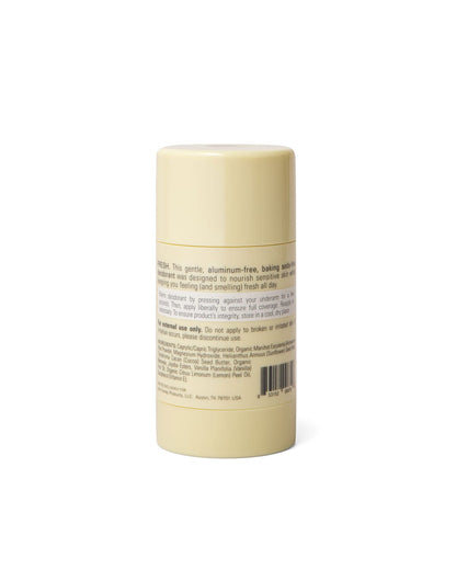 Baking Soda-Free Deodorant Deodorant milk + honey 