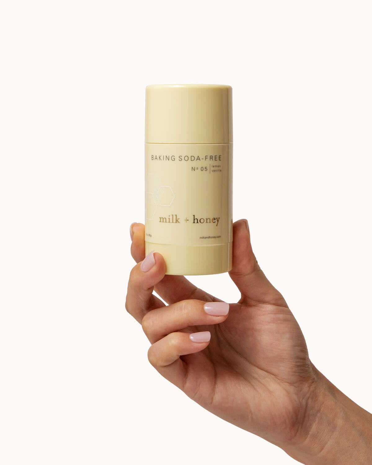 Baking Soda-Free Deodorant Deodorant milk + honey 