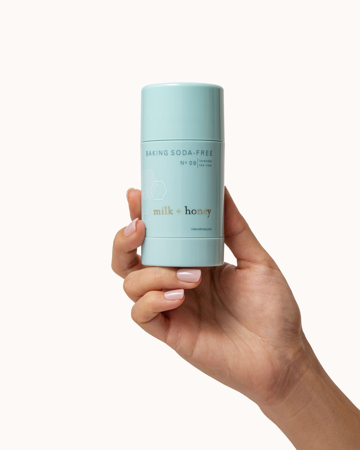 Baking Soda-Free Deodorant Deodorant milk + honey 