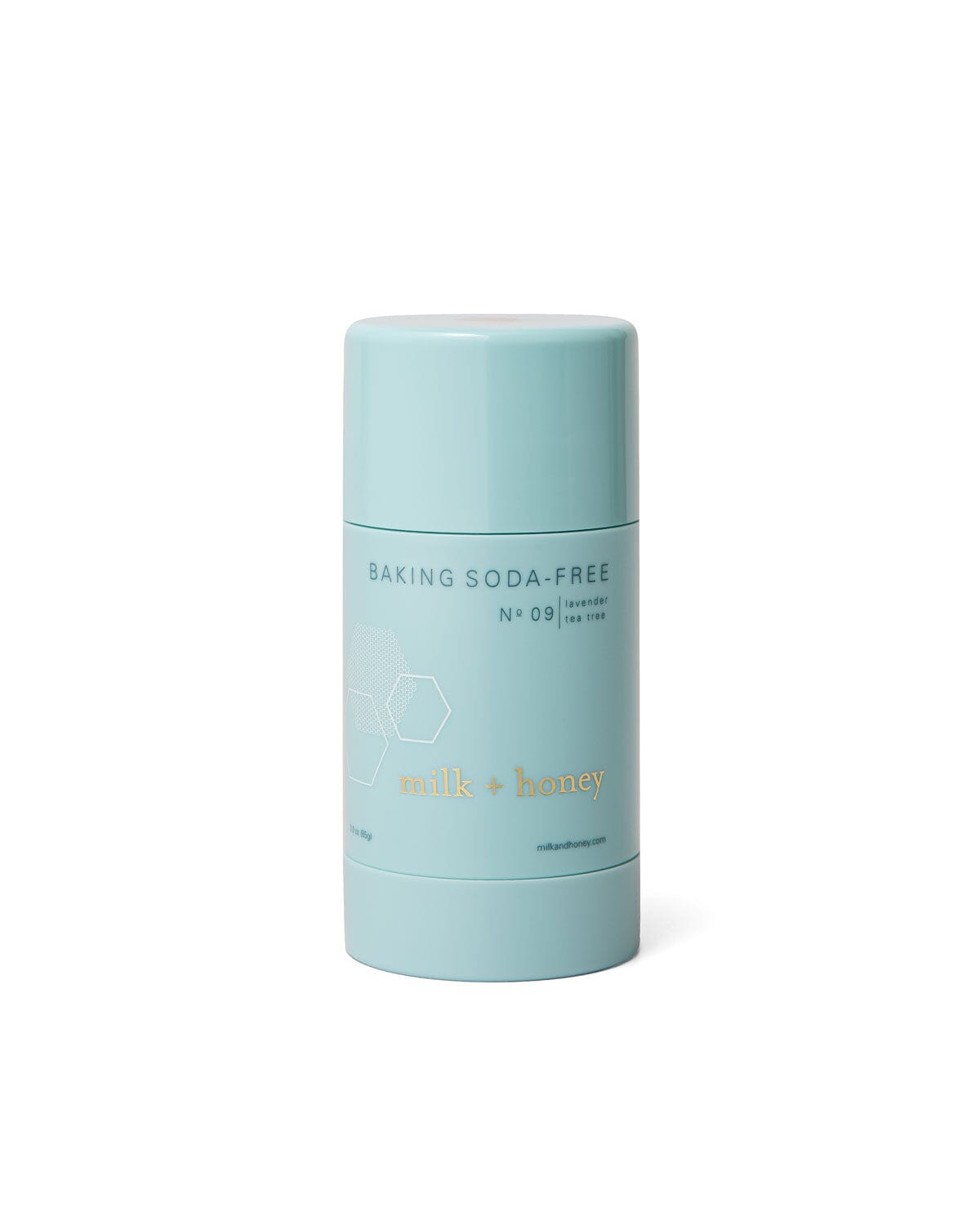 Baking Soda-Free Deodorant Deodorant milk + honey Nº 09: Lavender + Tea Tree 3 oz 