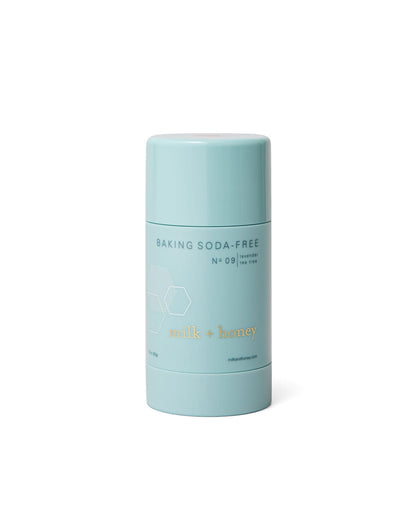 Baking Soda-Free Deodorant Deodorant milk + honey Nº 09: Lavender + Tea Tree 3 oz 