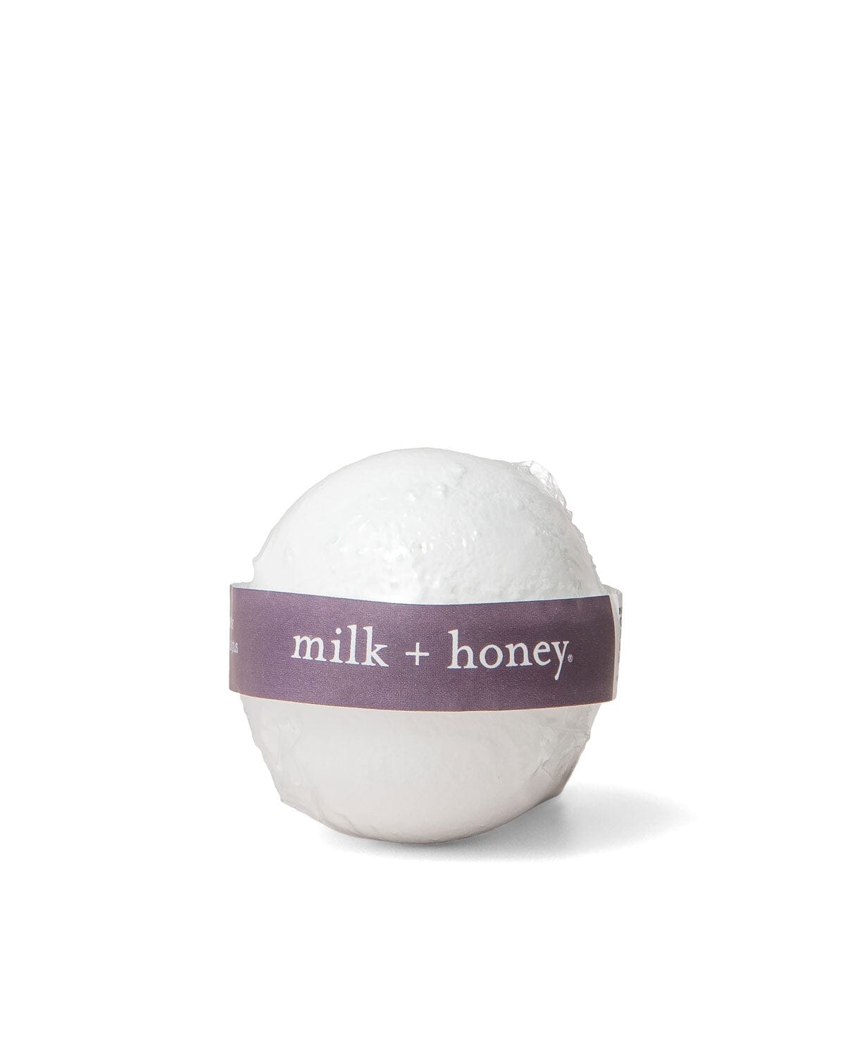 Bath Bomb No. 08 Bath Bomb milk + honey 