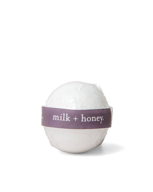 Bath Bomb No. 08 Bath Bomb milk + honey 