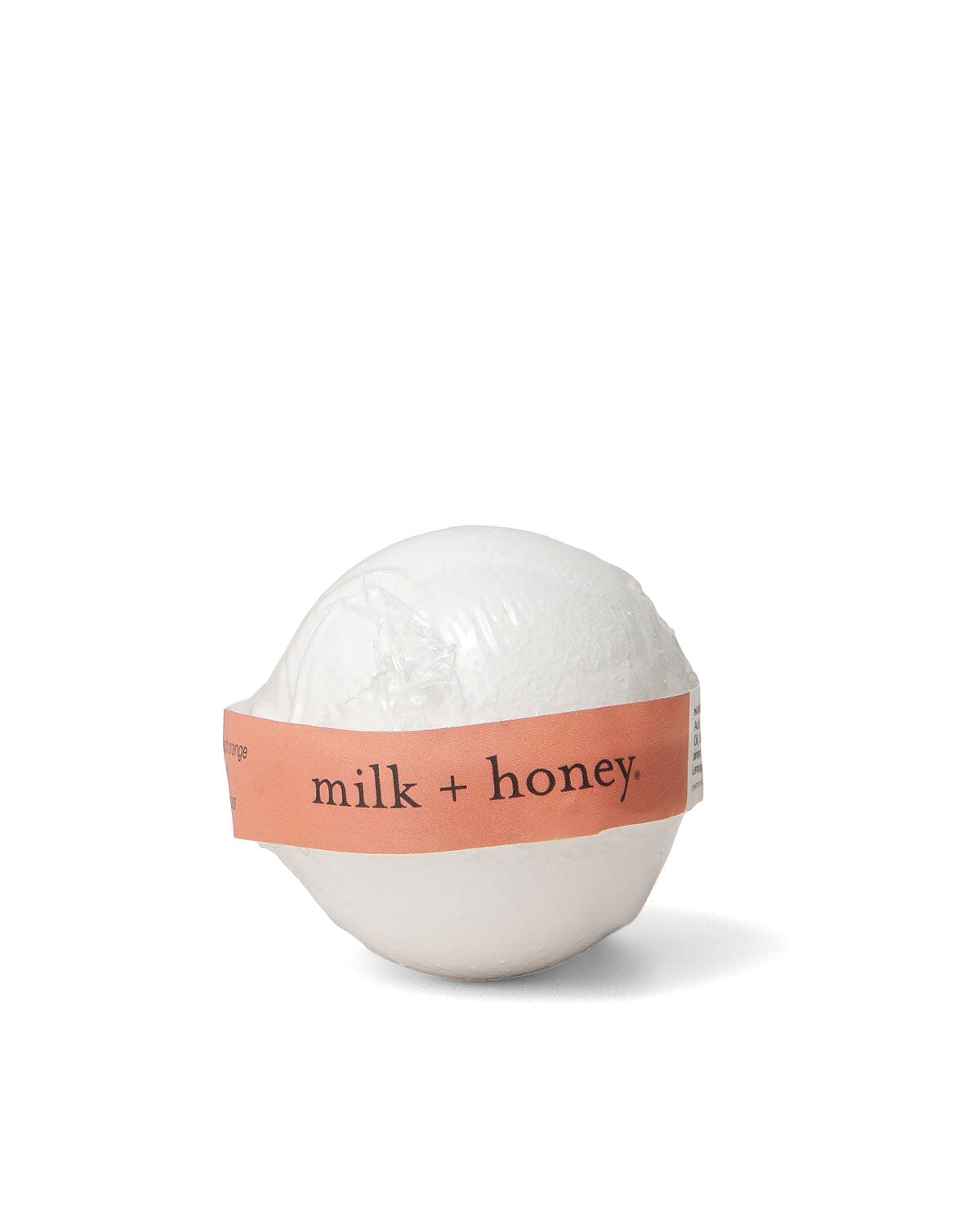 Bath Bomb No. 35 Bath Bomb milk + honey 