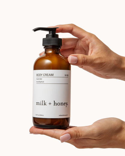 Body Cream No. 08 Body Cream milk + honey 