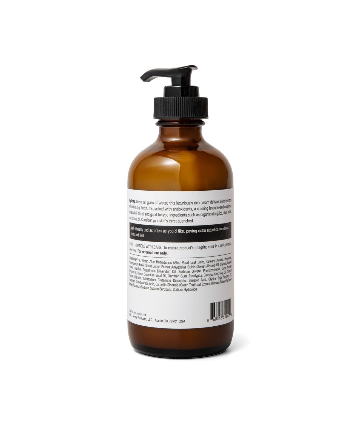 Body Cream No. 08 Body Cream milk + honey 