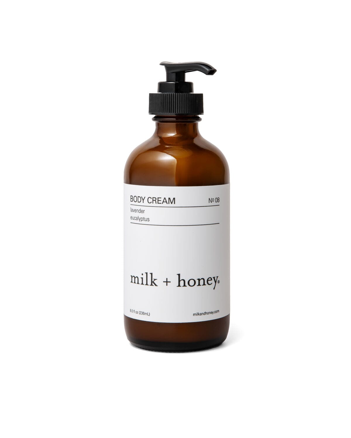 Body Cream No. 08 Body Cream milk + honey 