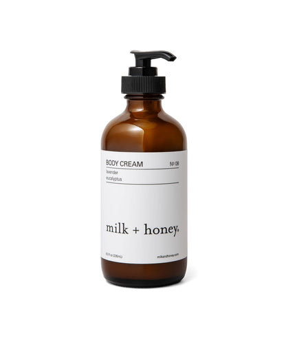 Body Cream No. 08 Body Cream milk + honey 