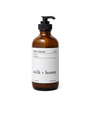 Body Cream No. 08 Body Cream milk + honey 