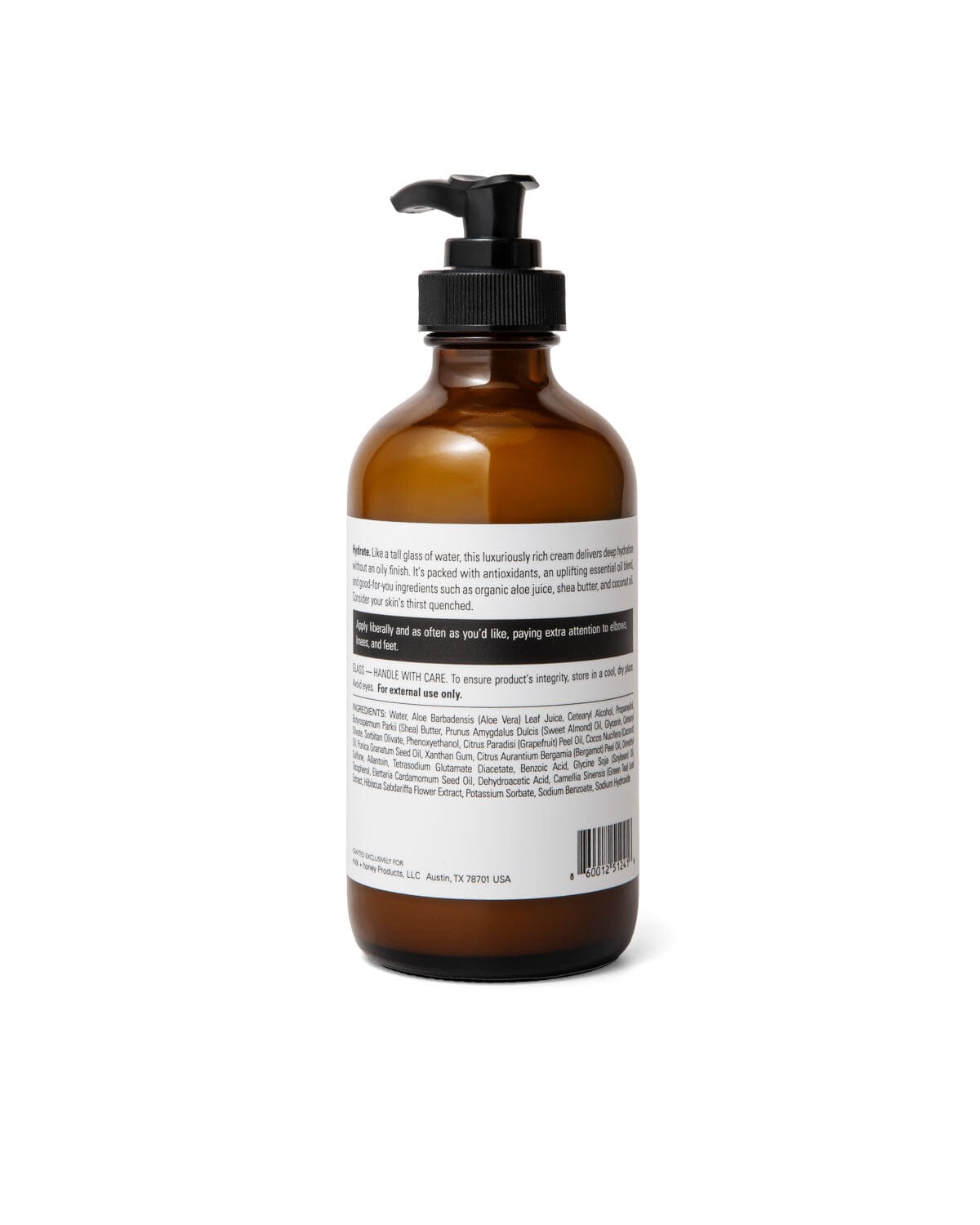 Body Cream No. 16 Body Cream milk + honey 