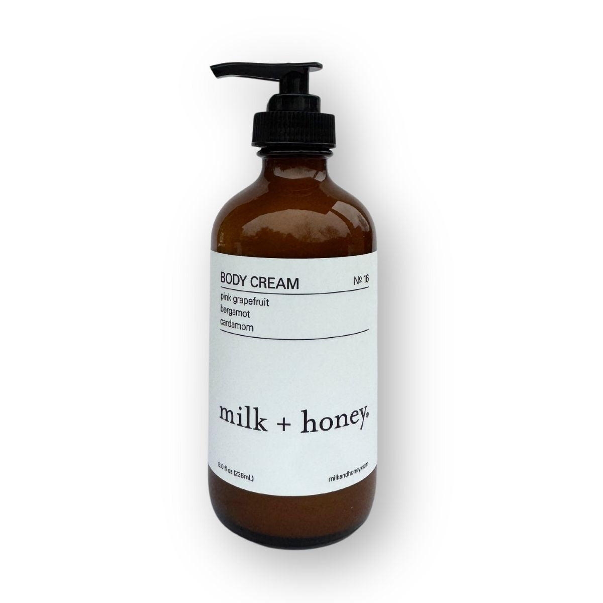 Body Cream Nº 16 — milk + honey