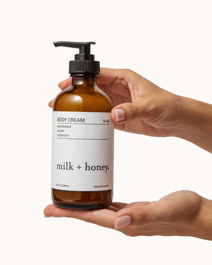 Body Cream No. 46 Body Cream milk + honey 