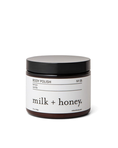 Body Polish No. 05 Body Polish milk + honey 