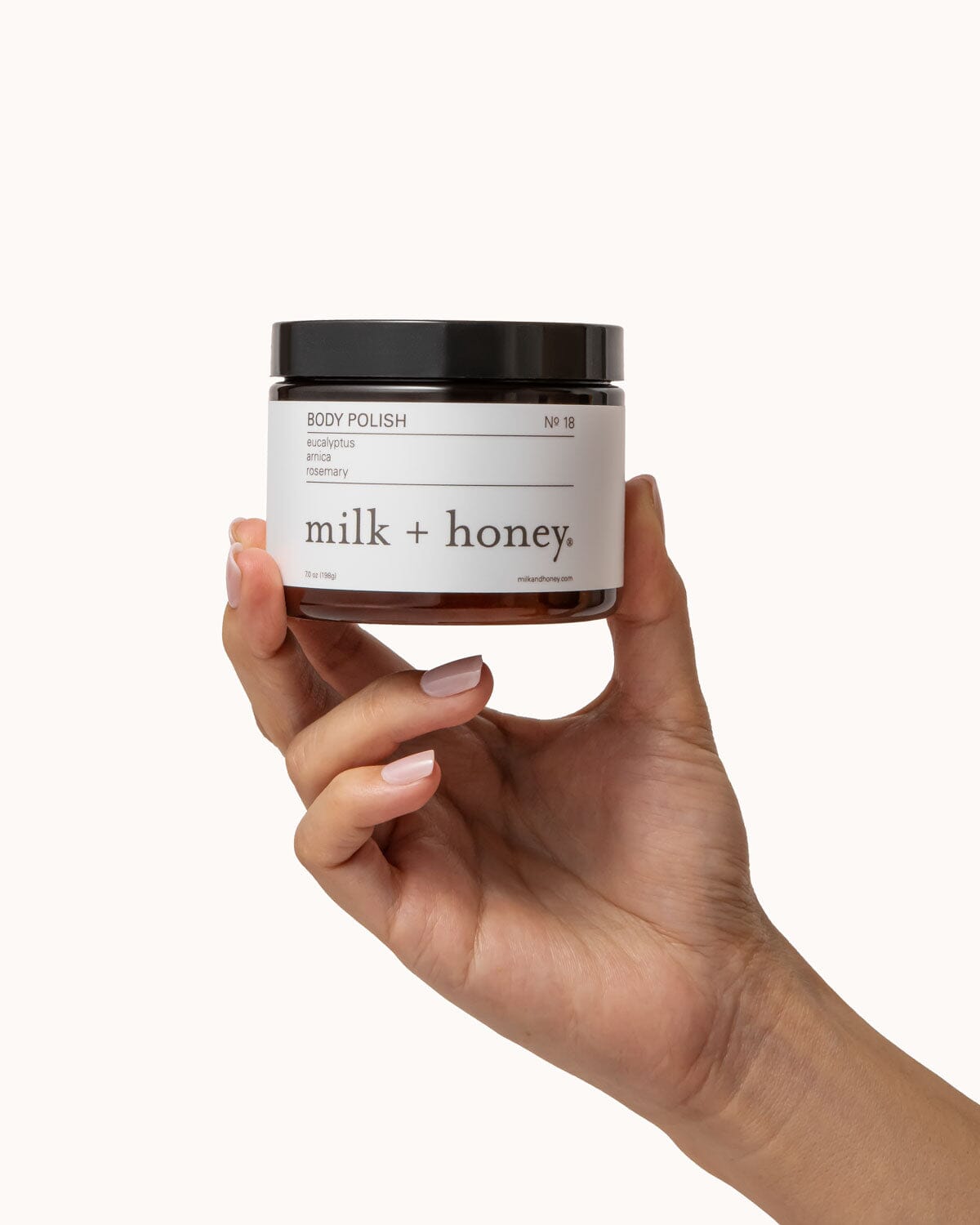 Body Polish No. 18 Body Polish milk + honey 