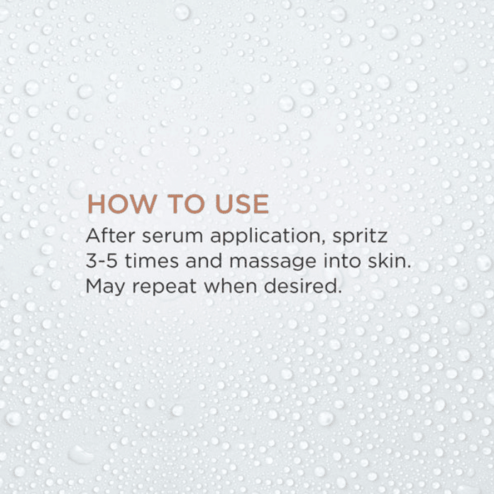 Boost Peptide Activating Mist Toner Osmosis 