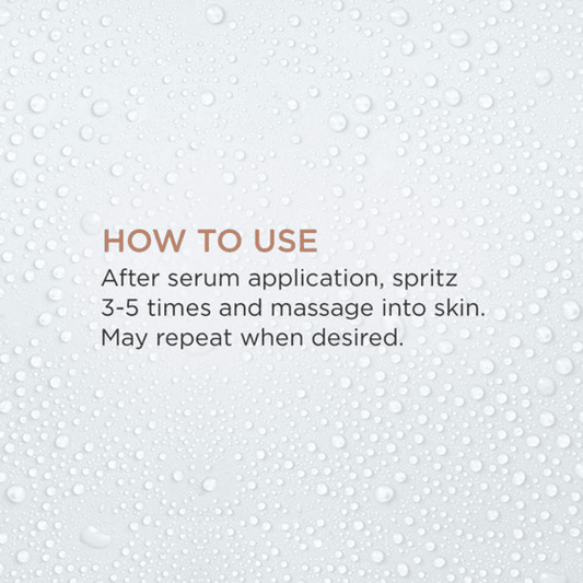 Boost Peptide Activating Mist