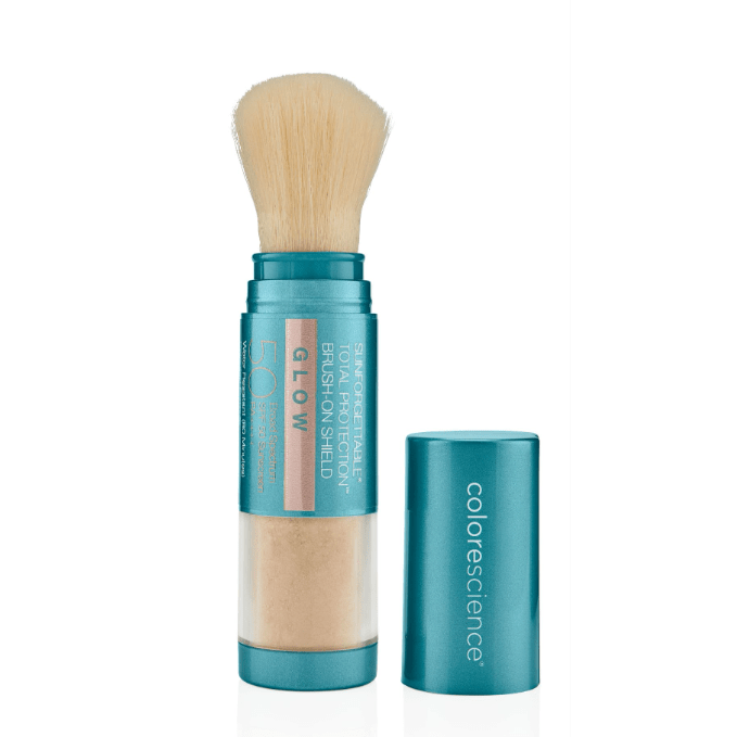 Brush-on Shield SPF 50 Glow Suncare Colorescience 