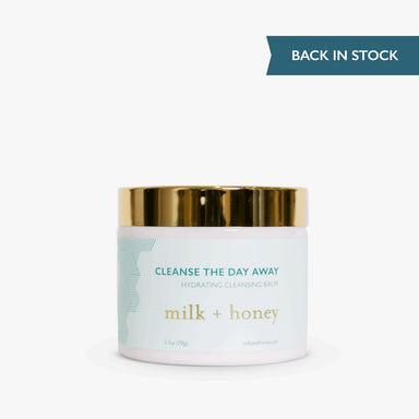 Cleanse the Day Away 100 PC milk + honey 2.7oz 