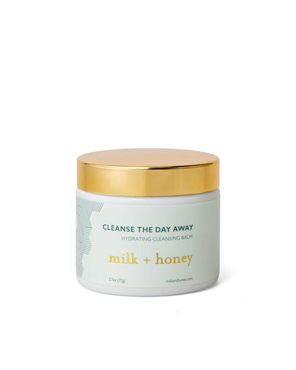 Cleanse the Day Away Cleanser milk + honey 