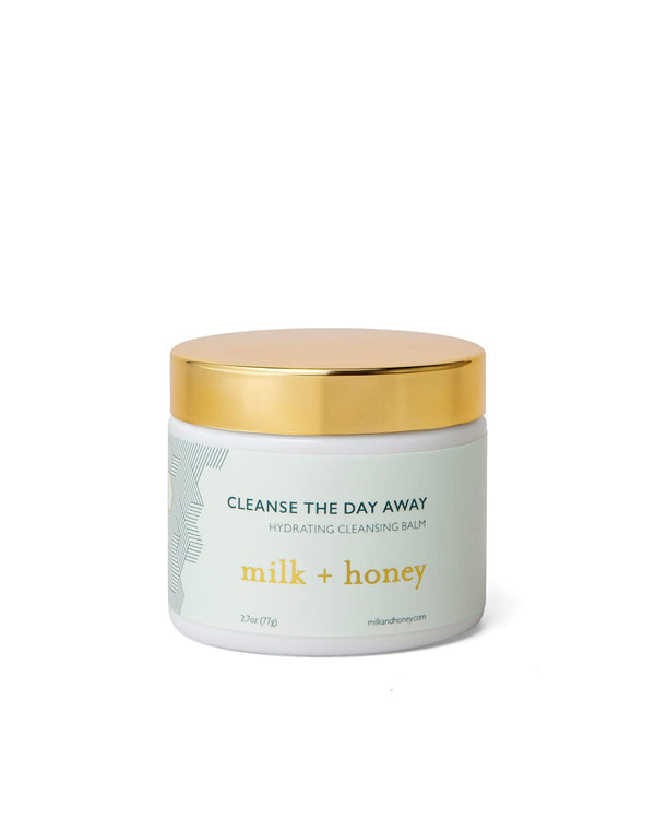 Cleanse the Day Away Cleanser milk + honey 