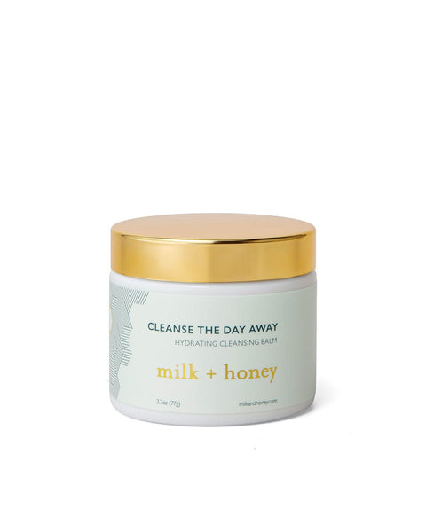 Cleanse the Day Away | Hydrating Cleansing Balm | milk + honey
