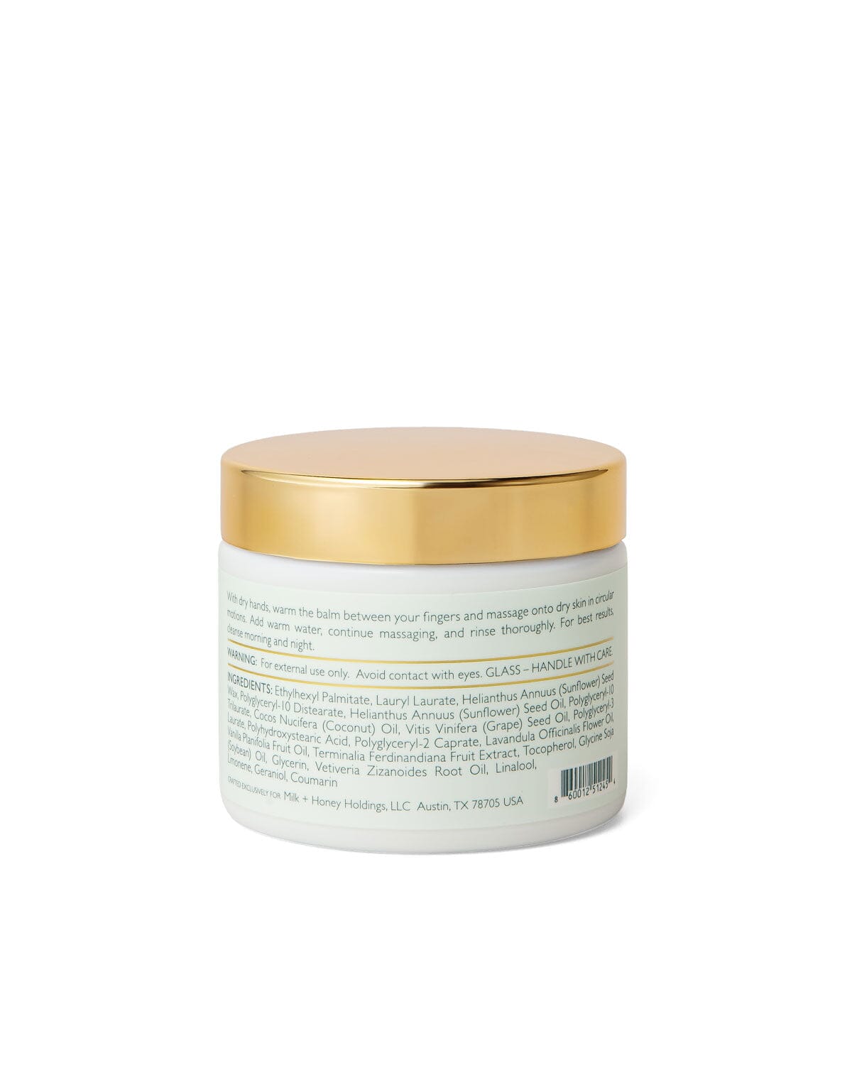 Cleanse the Day Away Cleanser milk + honey 