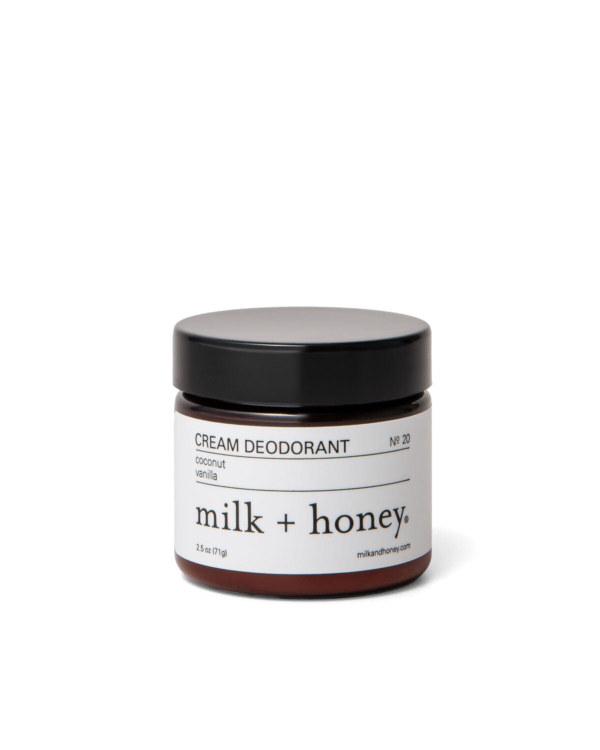 Cream Deodorant No. 20 Deodorant milk + honey 