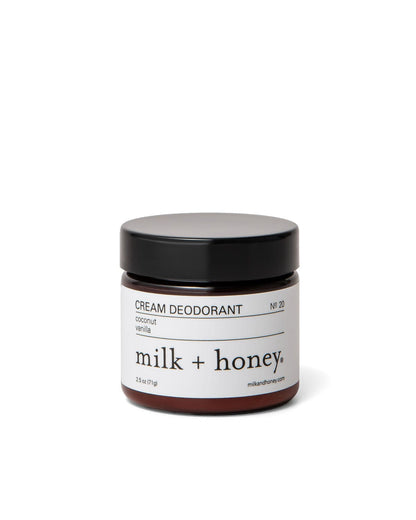 Cream Deodorant No. 20 Deodorant milk + honey 