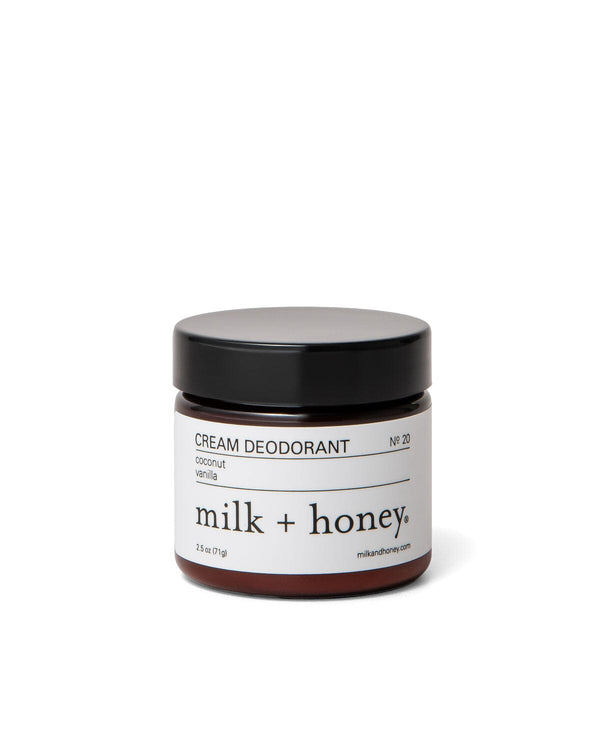 Cream Deodorant No. 20 Deodorant milk + honey 