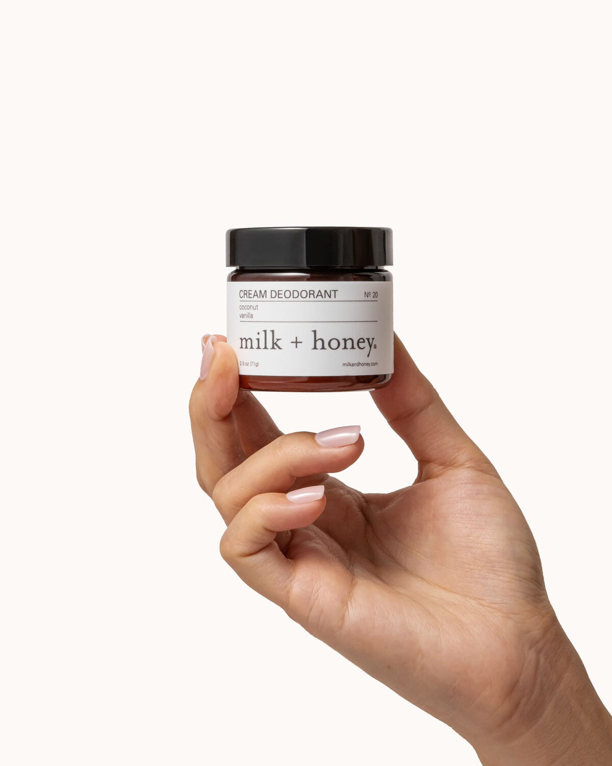 Cream Deodorant No. 20 Deodorant milk + honey 