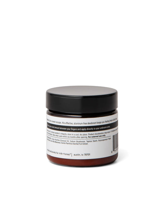 Cream Deodorant No. 20 Deodorant milk + honey