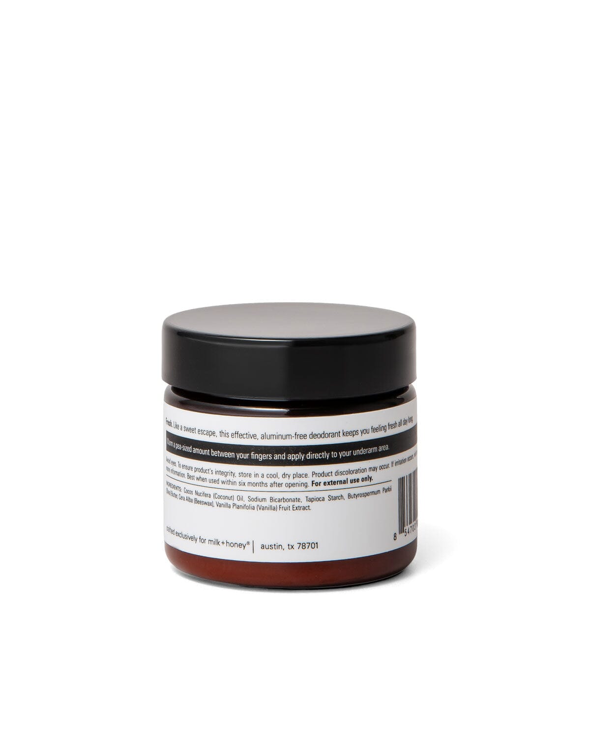 Cream Deodorant No. 20 Deodorant milk + honey 