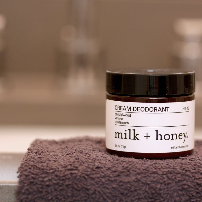 Cream Deodorant No. 46 100 PC milk + honey 