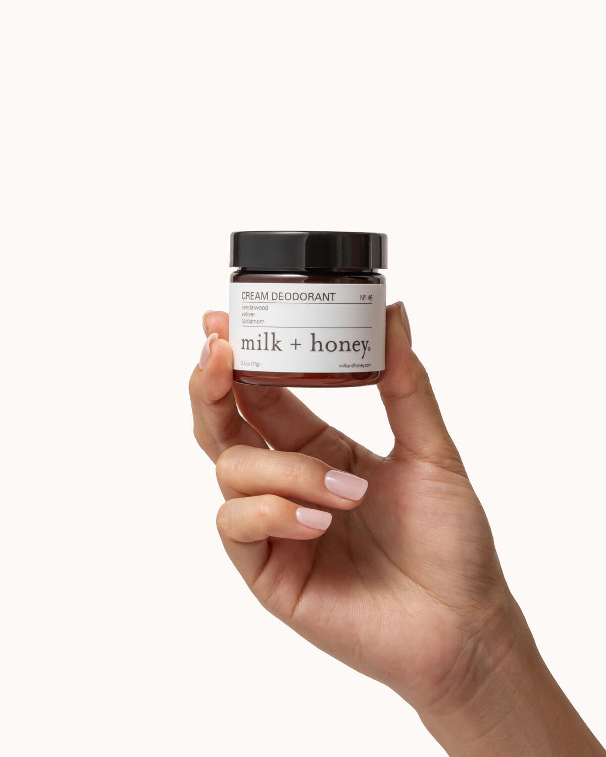 Cream Deodorant No. 46 Deodorant milk + honey 