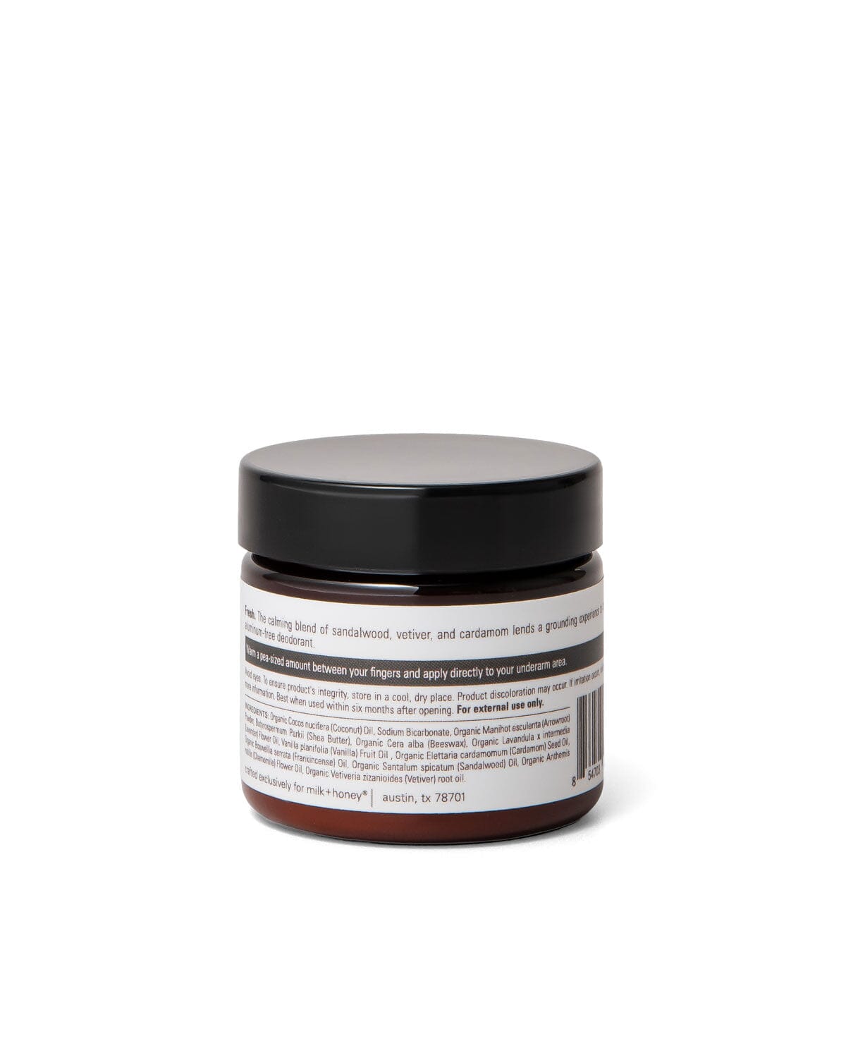 Cream Deodorant No. 46 Deodorant milk + honey 
