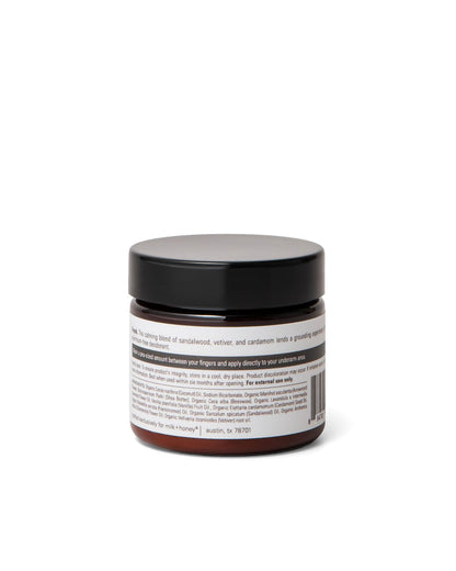 Cream Deodorant No. 46 Deodorant milk + honey 