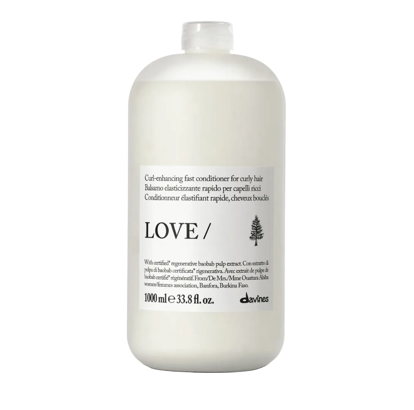Essential Love Curl Enhancing Conditioner Conditioner Davines 1 L 