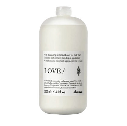 Essential Love Curl Enhancing Conditioner Conditioner Davines 1 L 