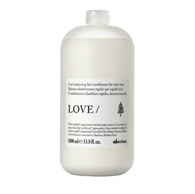 Essential Love Curl Enhancing Conditioner Conditioner Davines 1 L 